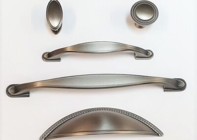 Kitchen Handles Antique Pewter, may Suit Provincial to Hampton Style Kitchens