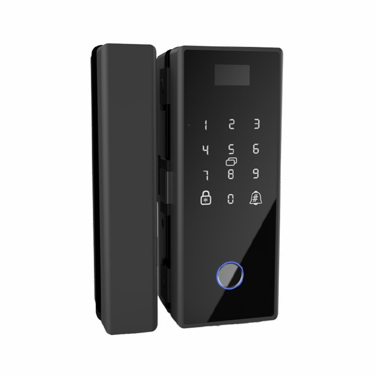 SMART GLASS DOOR LOCK