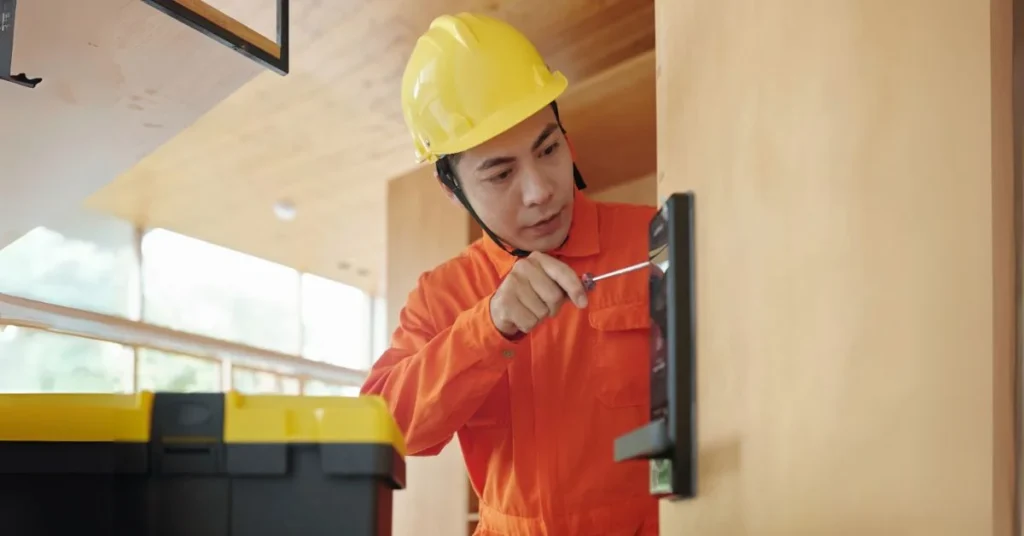 Smart Lock Maintenance
