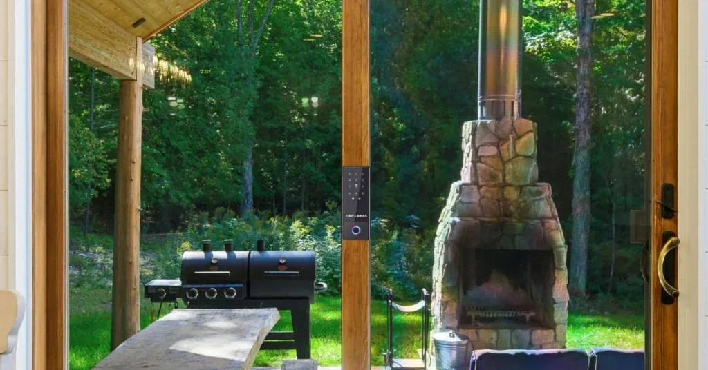 Sliding Door Smart Lock