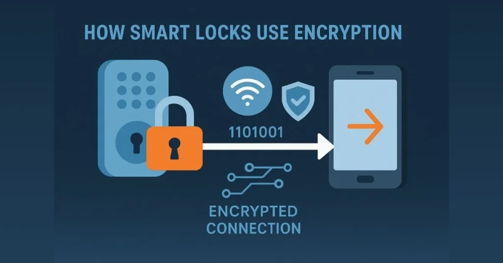 How Smart Locks Use Encryption technology