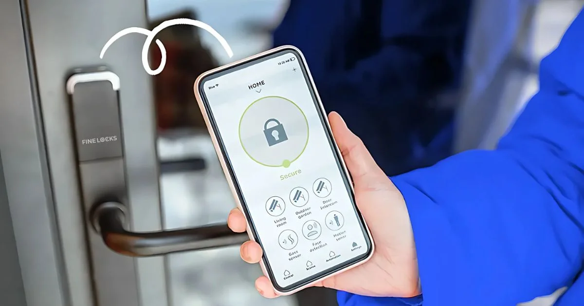 How Smart Locks Use Encryption technology