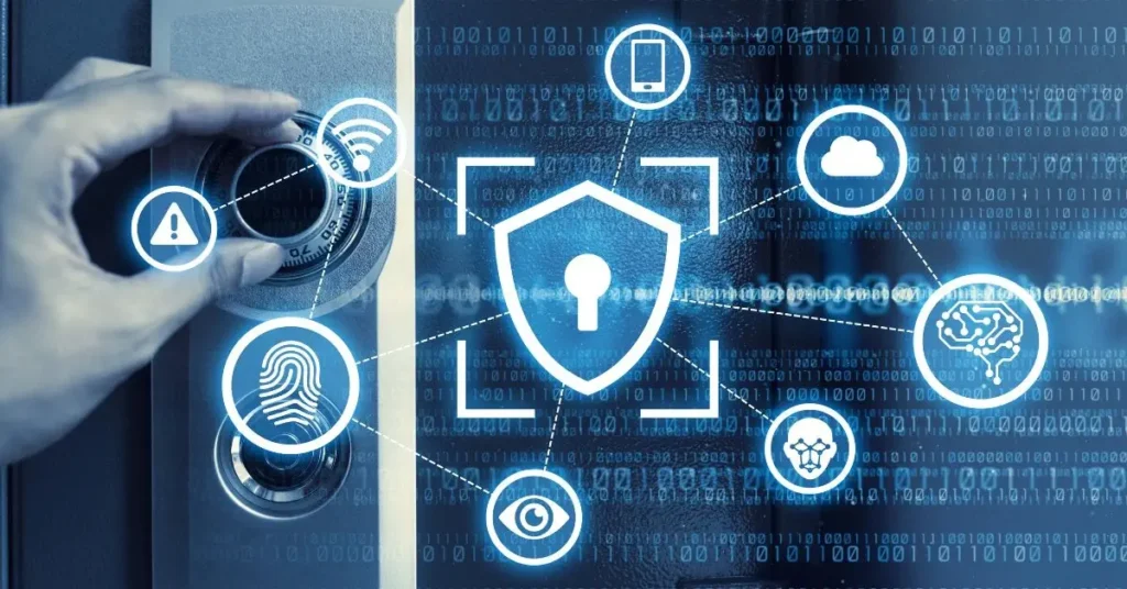 how smart locks use encryption technology