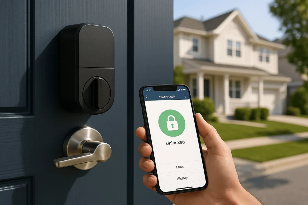 Smart Locks and Home Insurance