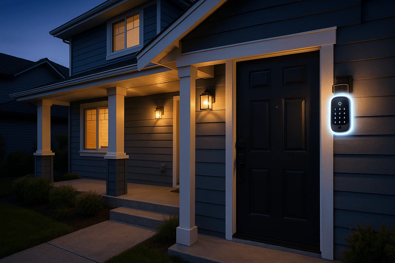 smart locks with voice