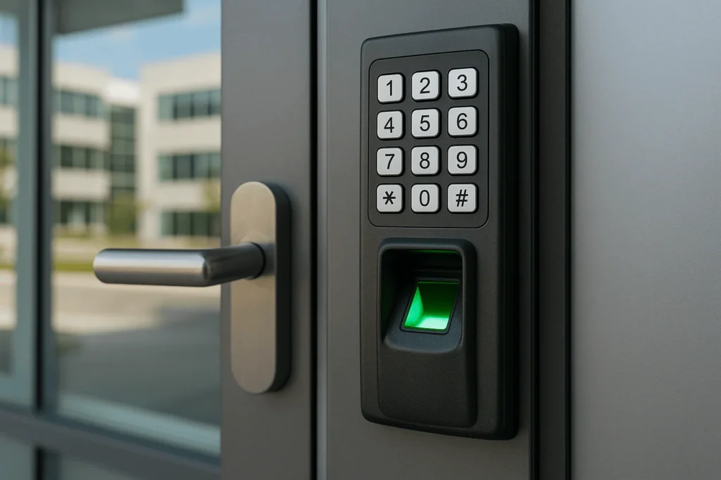 Keyless Entry for Business
