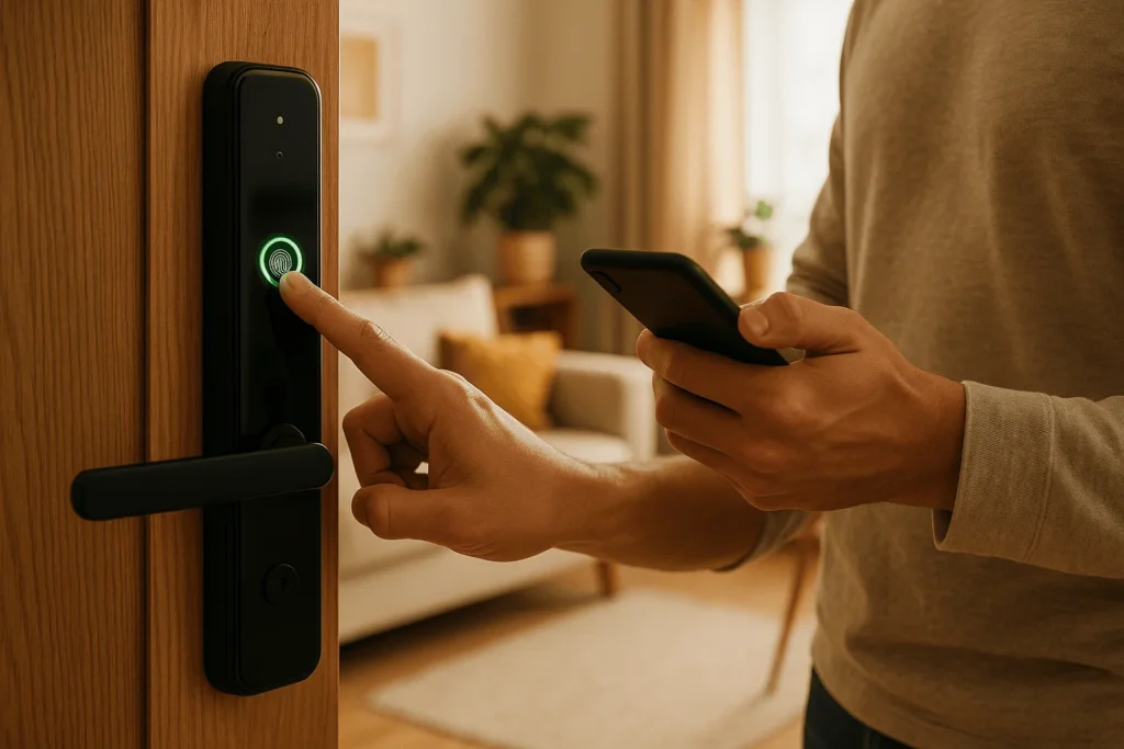 smart locks and home insurance