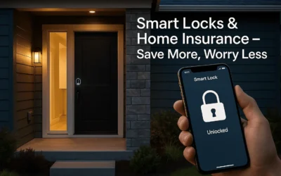 Smart Locks and Home Insurance: Could They Lower Your House Premiums?