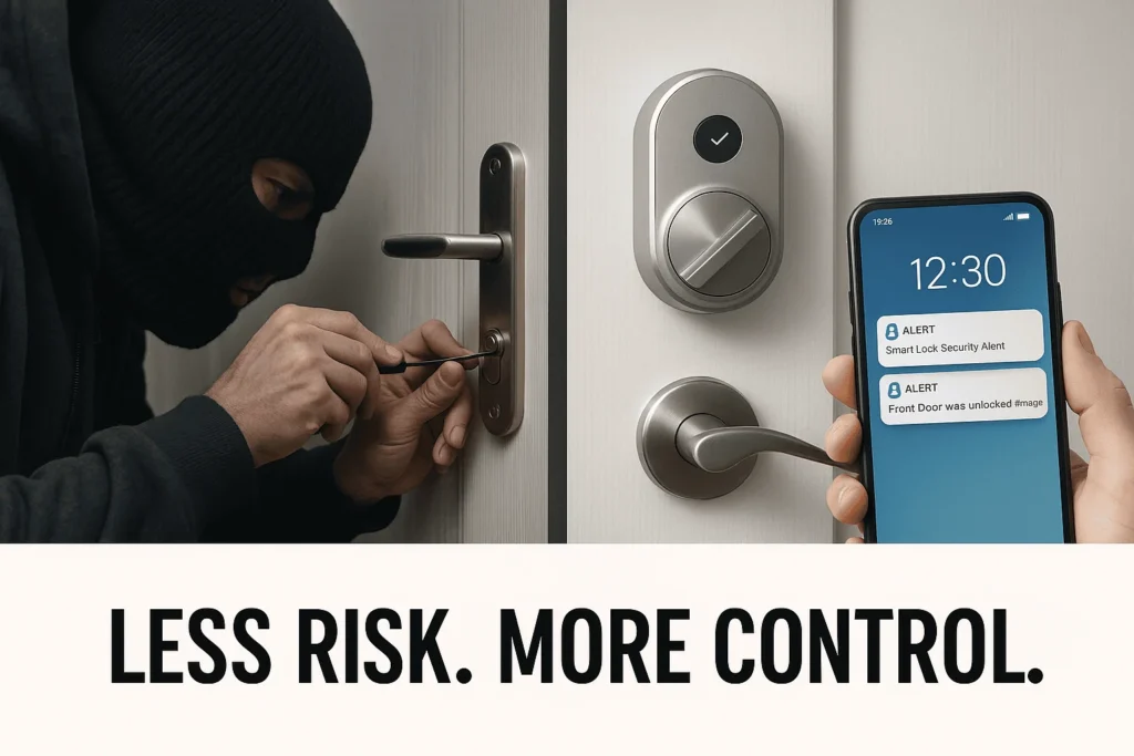 smart locks and home insurance