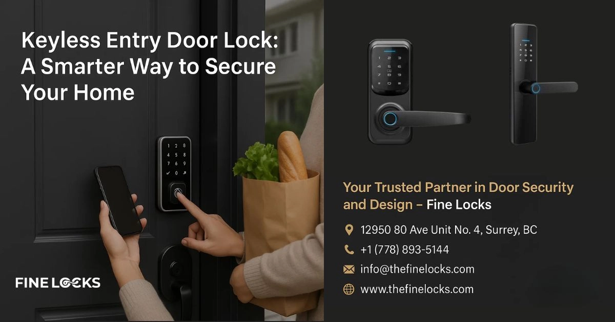 Keyless Entry Door Lock Keyless Entry Door Lock
