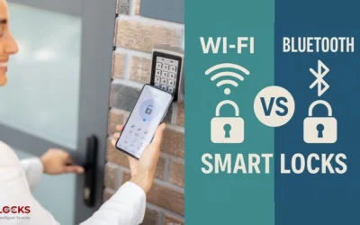 Wi-Fi vs Bluetooth Smart Locks: Which Is Better for Your Home?