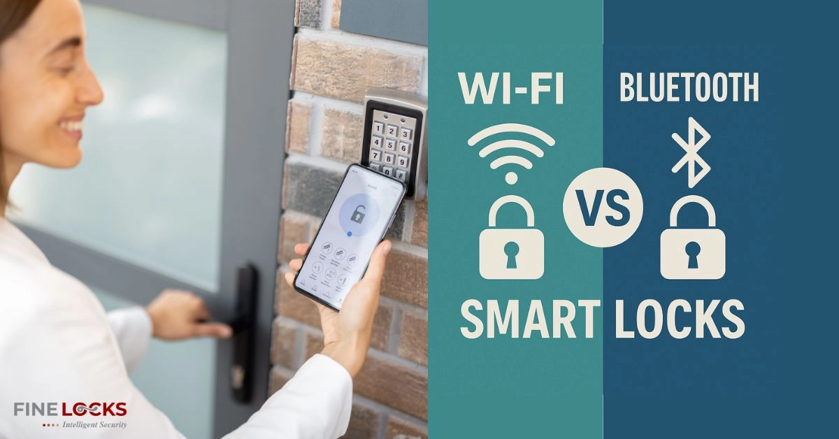 Wi-Fi vs Bluetooth Smart Locks