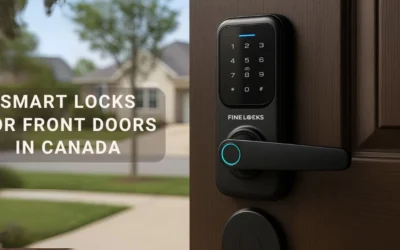 Smart Locks for Front Doors in Canada | Fine Locks