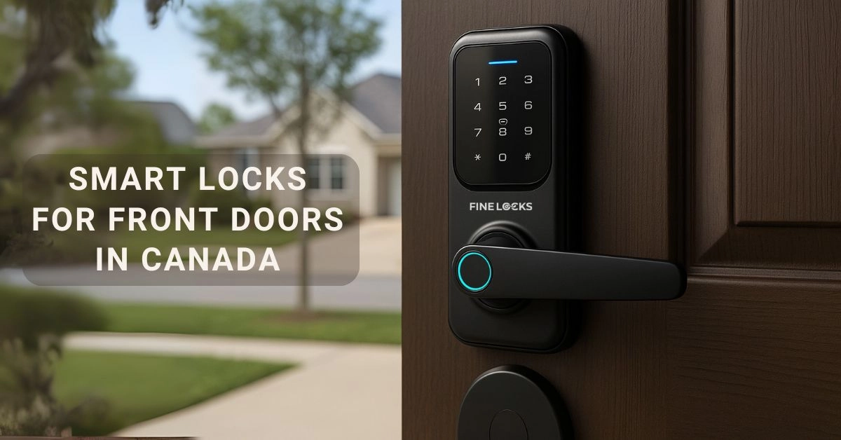 Smart Locks for Front Doors in Canada Smart Locks for Front Doors in Canada
