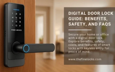 Digital Door Lock Guide: Benefits, Safety, and FAQs
