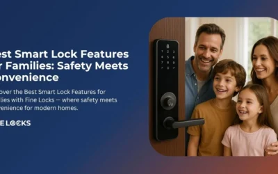 Best Smart Lock Features for Families: Safety Meets Convenience
