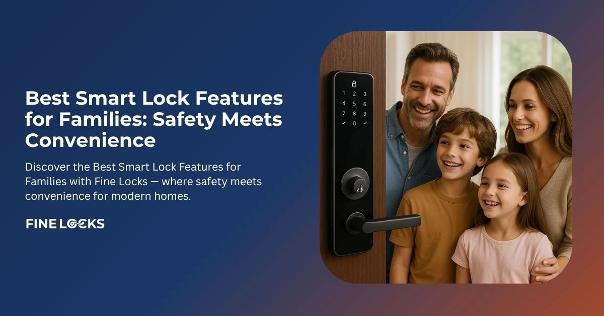 Best Smart Lock Features for Families