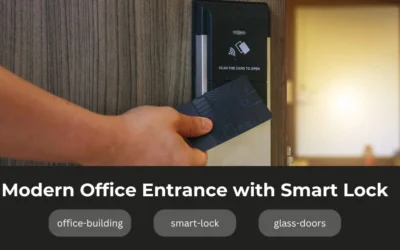 Smart Locks for Offices & Commercial Spaces: A Business Security Upgrade