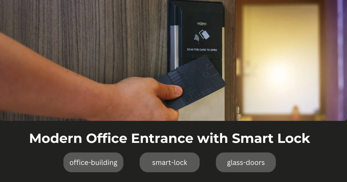 Commercial smart locks