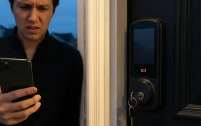 Smart Lock Power Failures: What Happens When the Battery Dies?
