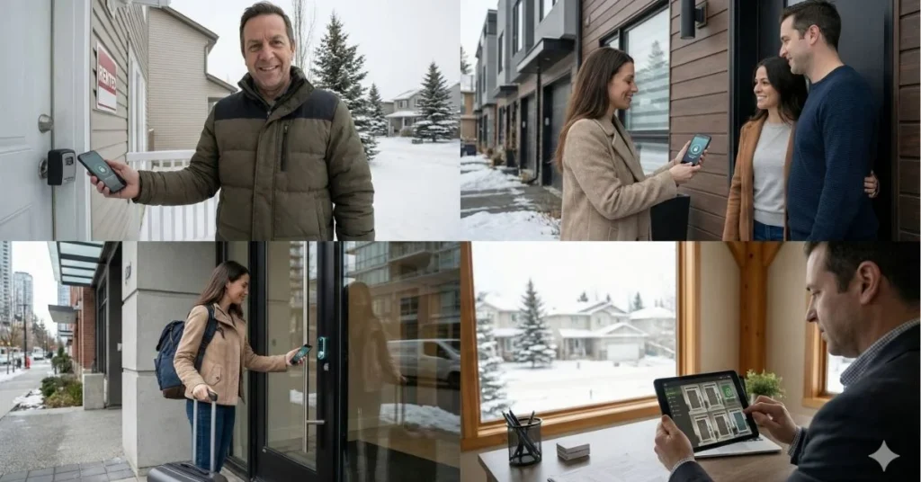 Smart Locks for Rental Property in Canada