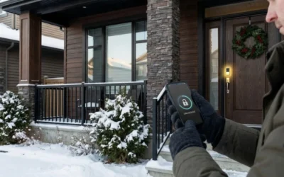 Smart Locks for Rental Property in Canada: Show Homes Without Being There