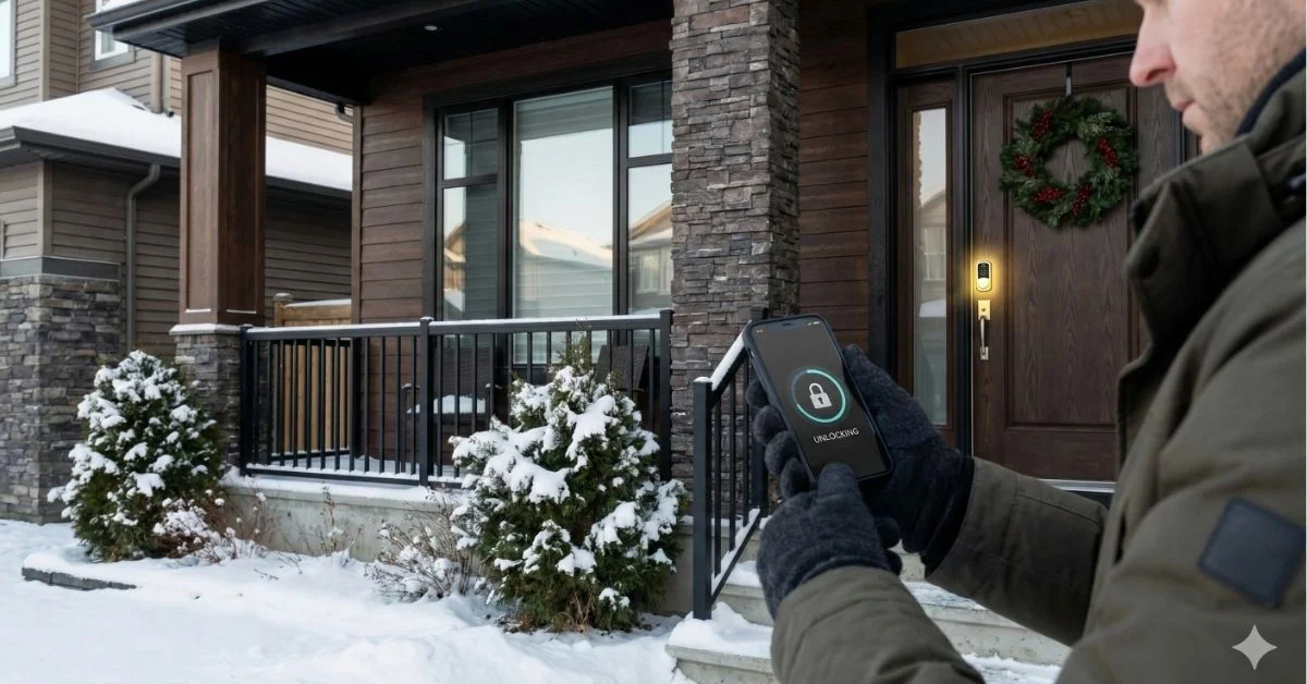 Smart Locks for Rental Property in Canada